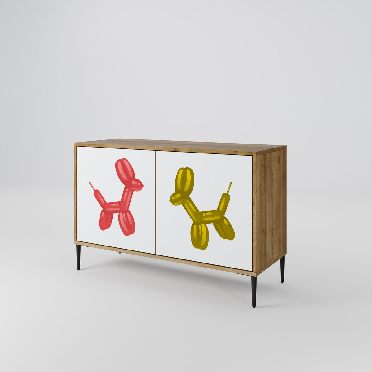 CHILDHOOD MEMORY 2-Door Sideboard