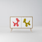 CHILDHOOD MEMORY 2-Door Sideboard