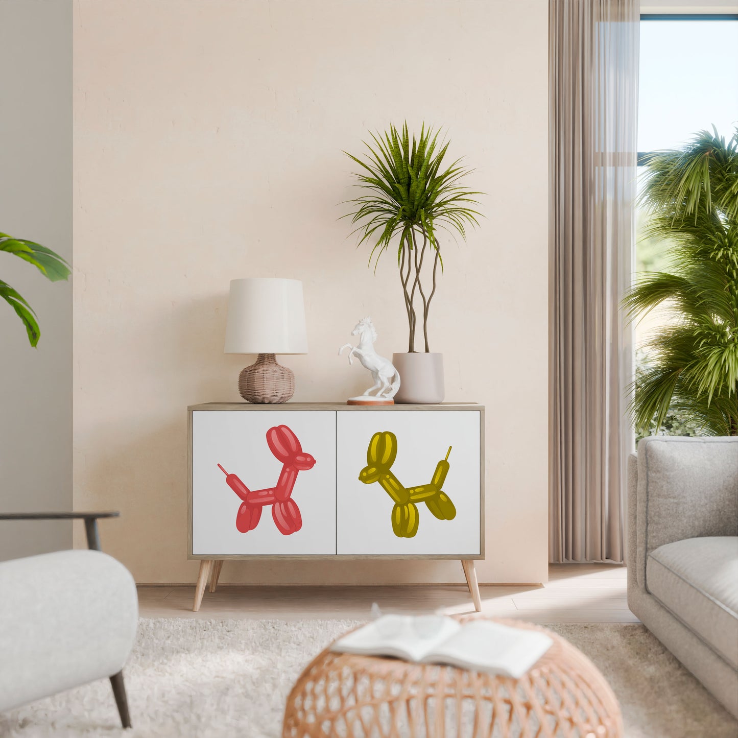 CHILDHOOD MEMORY 2-Door Sideboard
