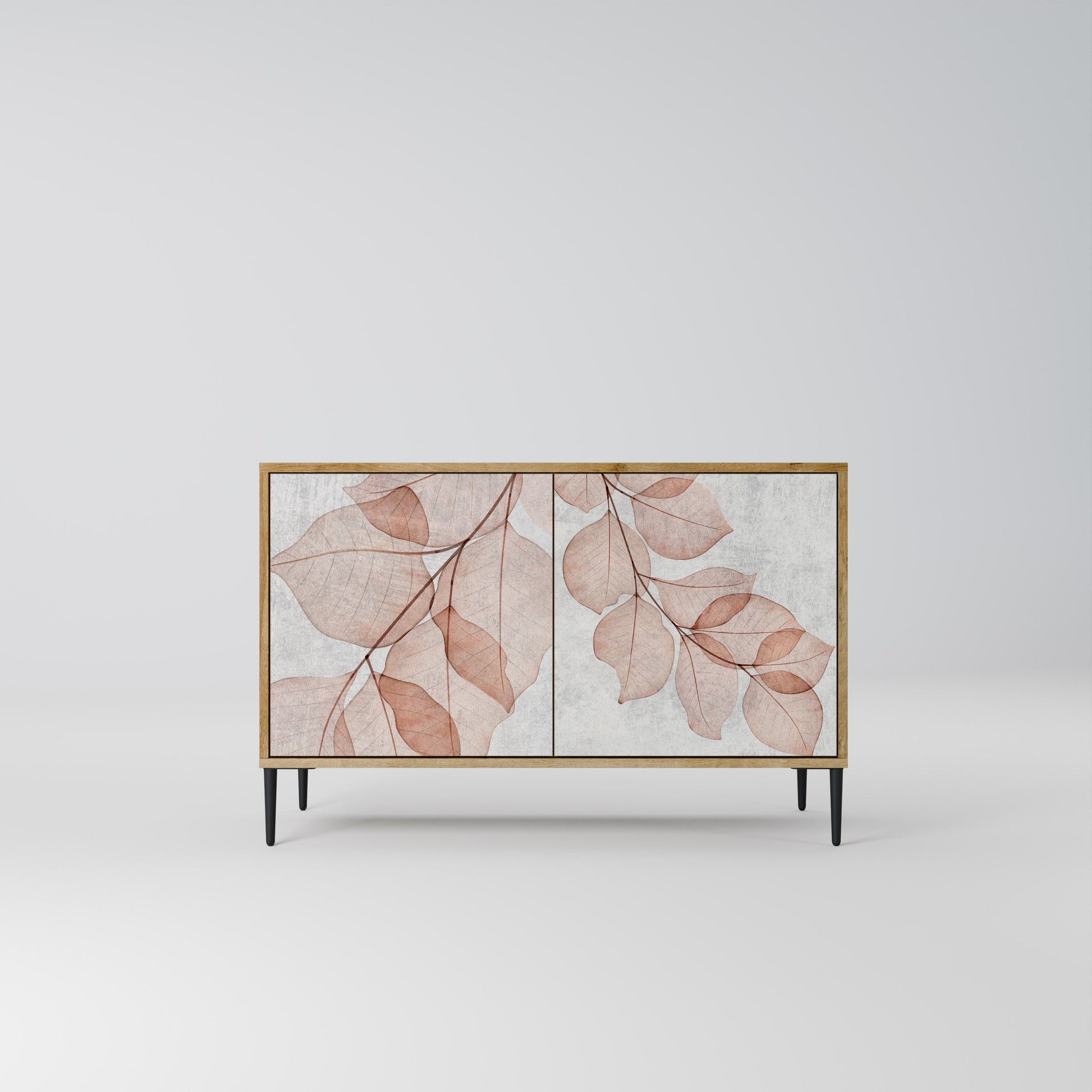 AUTUMN FRAGILITY 2-Door Sideboard in Oak Effect