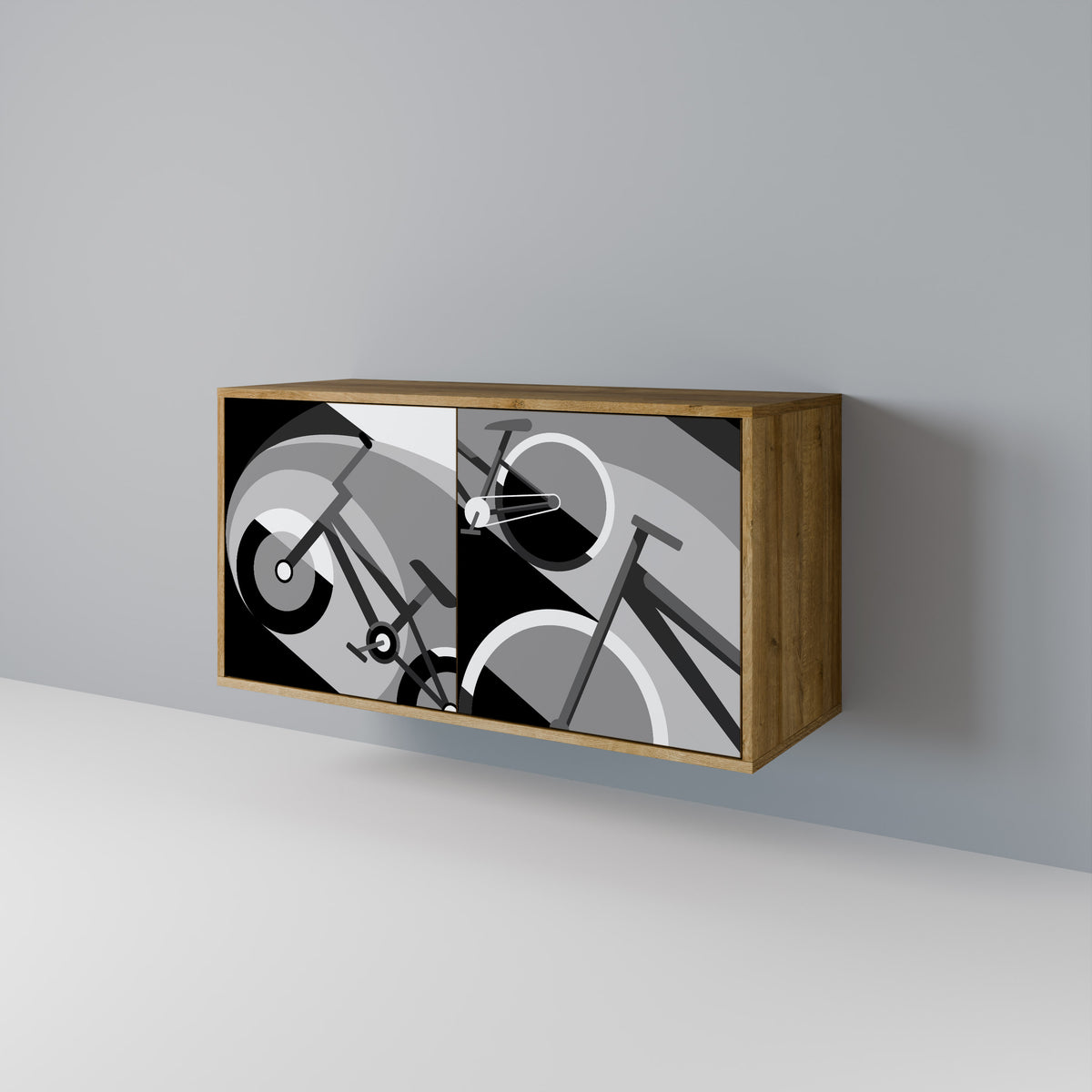 BIKE ENERGY 2-Door Sideboard