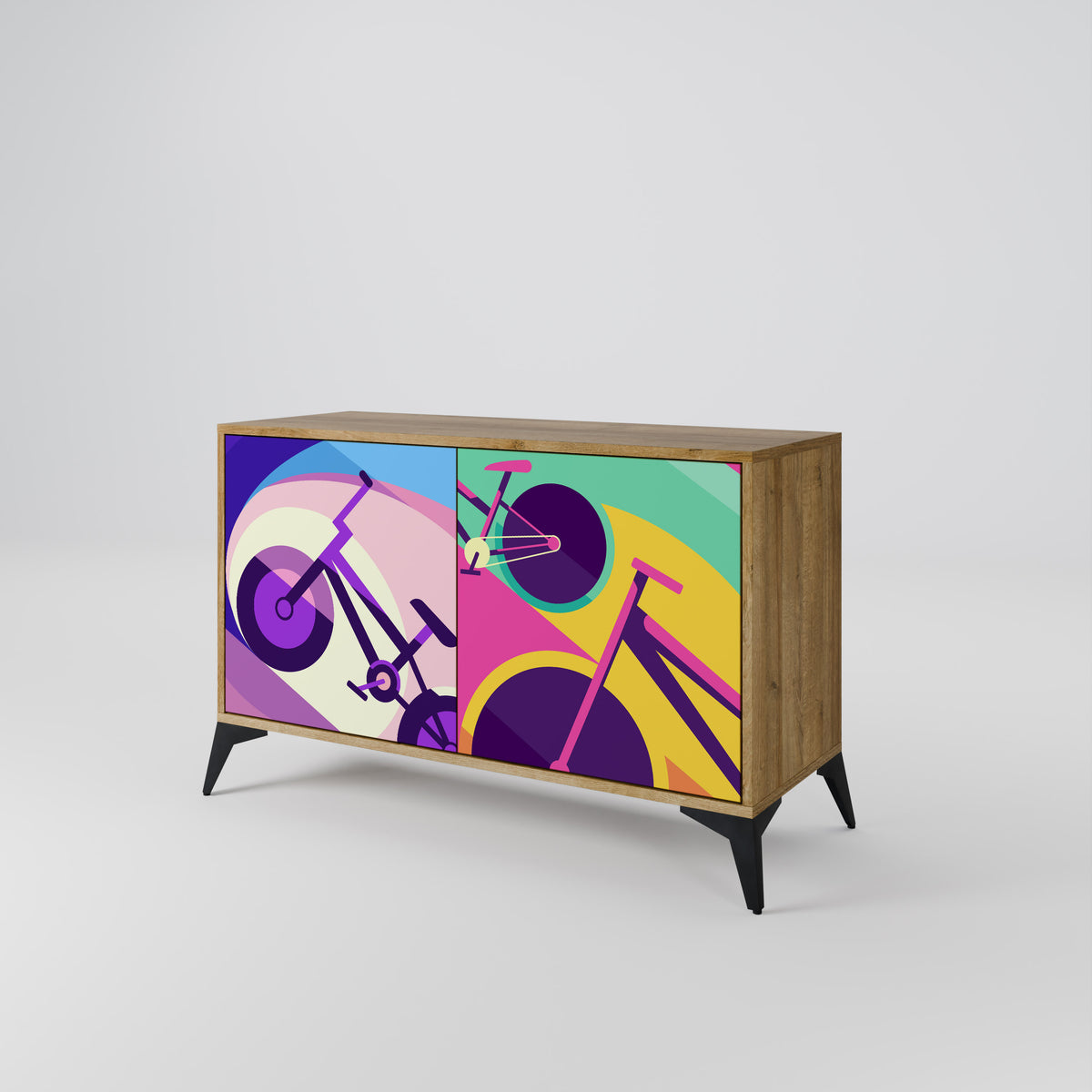 BIKE DREAMS 2-Door Sideboard