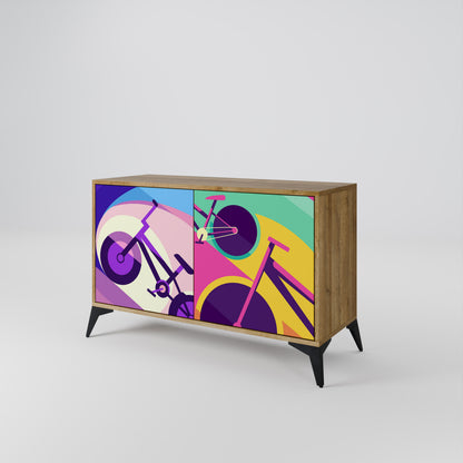 BIKE DREAMS 2-Door Sideboard