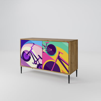BIKE DREAMS 2-Door Sideboard