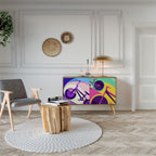 BIKE DREAMS 2-Door Sideboard