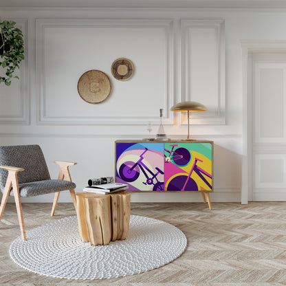 BIKE DREAMS 2-Door Sideboard