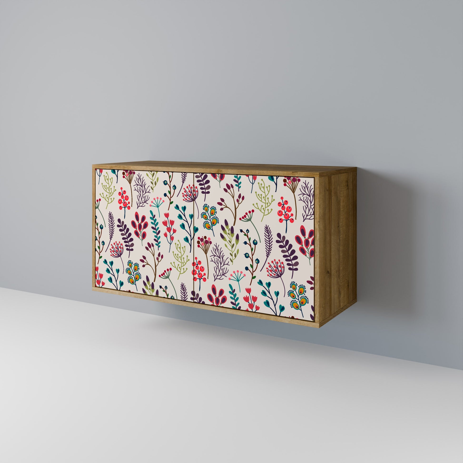 AUTUMN SUNDRIES 2-Door Sideboard in Oak Effect