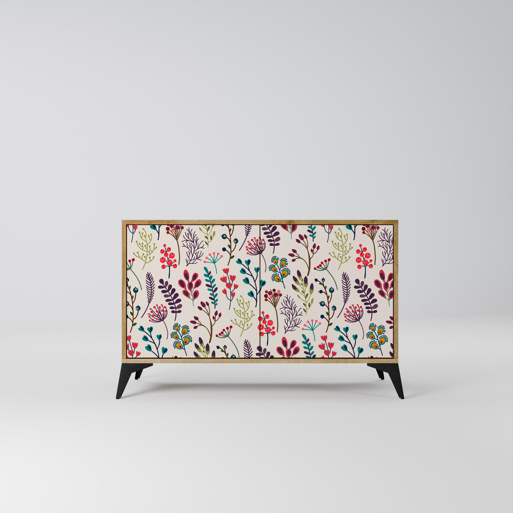 AUTUMN SUNDRIES 2-Door Sideboard in Oak Effect