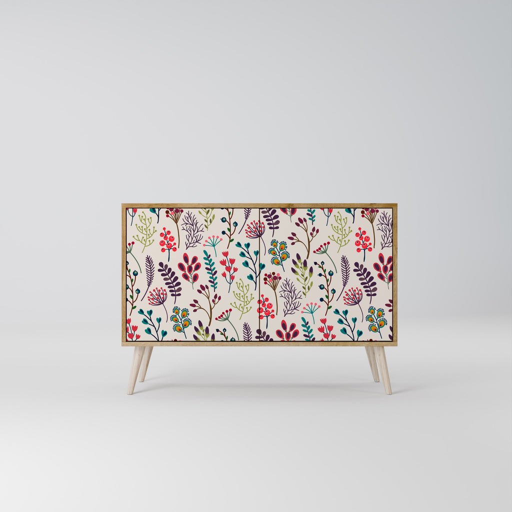 AUTUMN SUNDRIES 2-Door Sideboard in Oak Effect