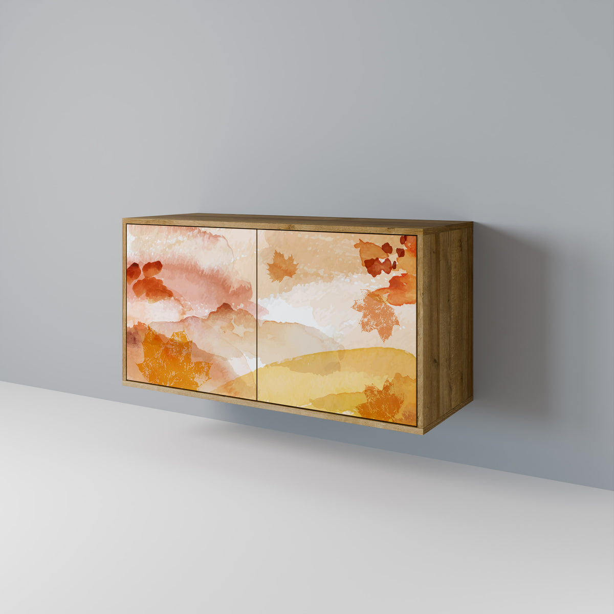 TRACES OF AUTUMN 2-Door Sideboard