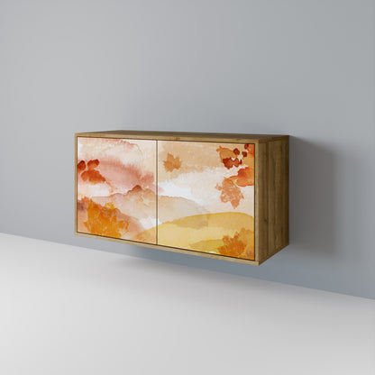 TRACES OF AUTUMN 2-Door Sideboard
