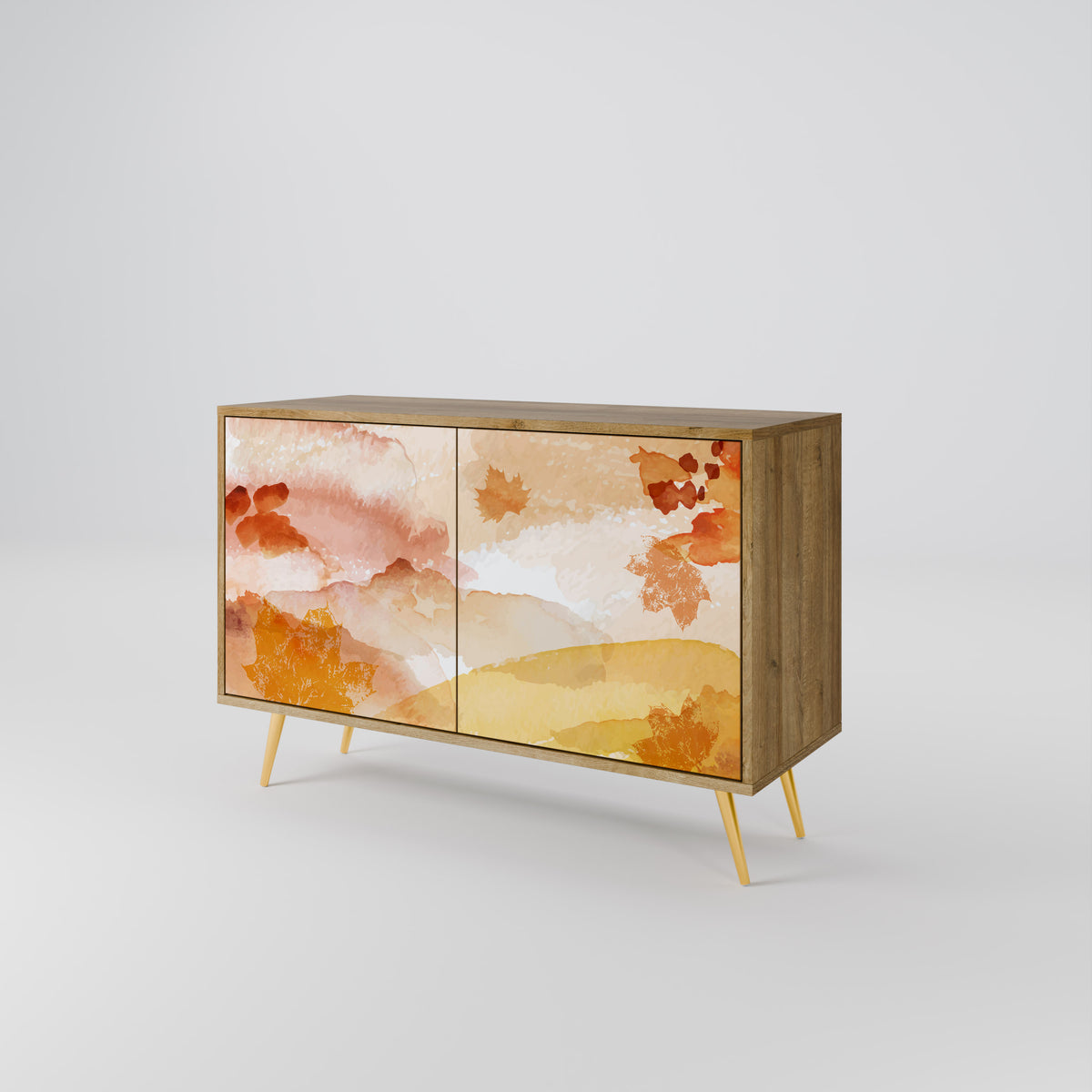 TRACES OF AUTUMN 2-Door Sideboard