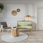 MORNING BY THE LAKE 2-Door Sideboard