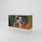 TROPICAL COMPOSITION 2-Door Sideboard