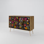 MIDNIGHT GARDEN 2-Door Sideboard