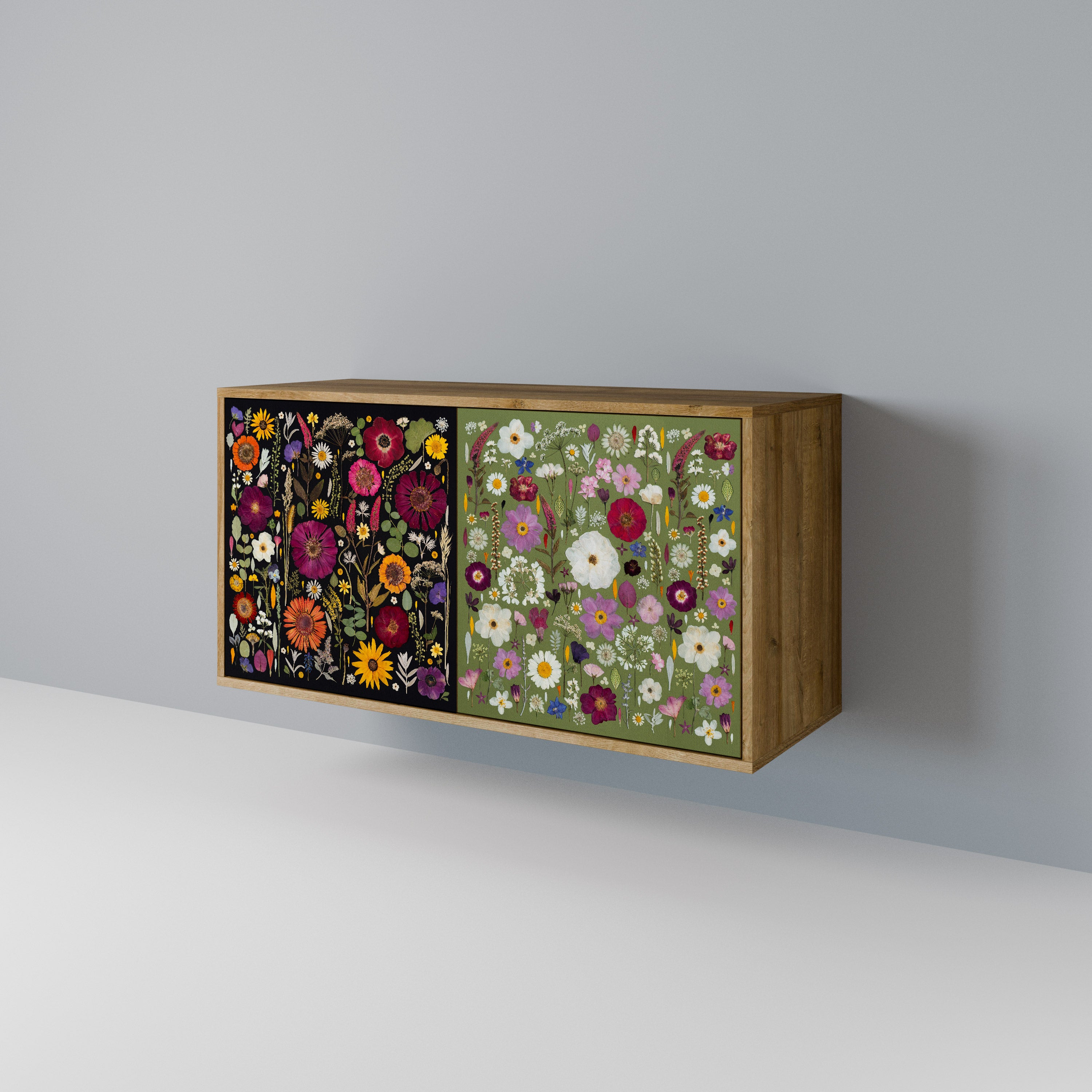 VERDANT GARDEN 2-Door Sideboard