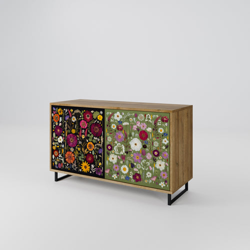 VERDANT GARDEN 2-Door Sideboard
