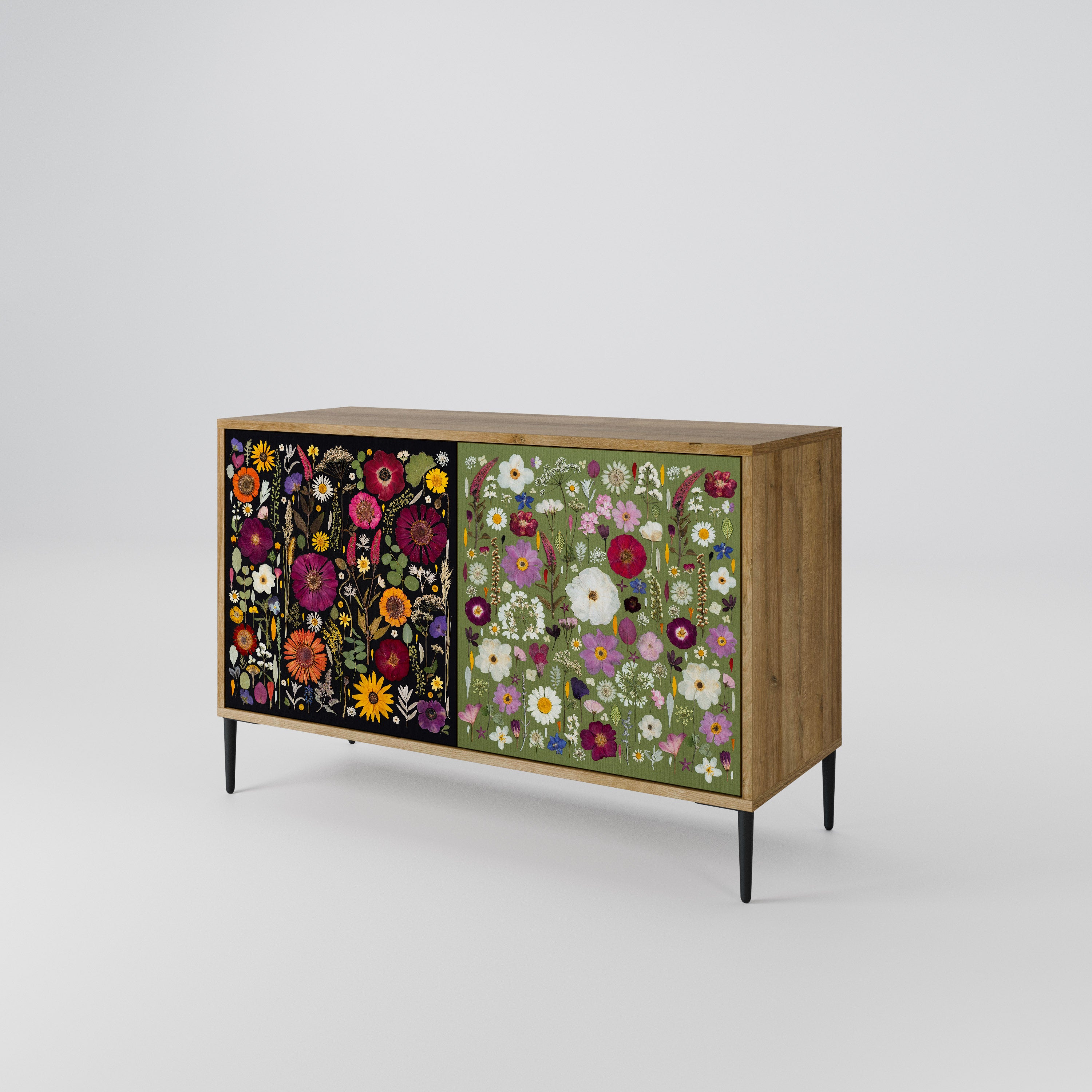 VERDANT GARDEN 2-Door Sideboard