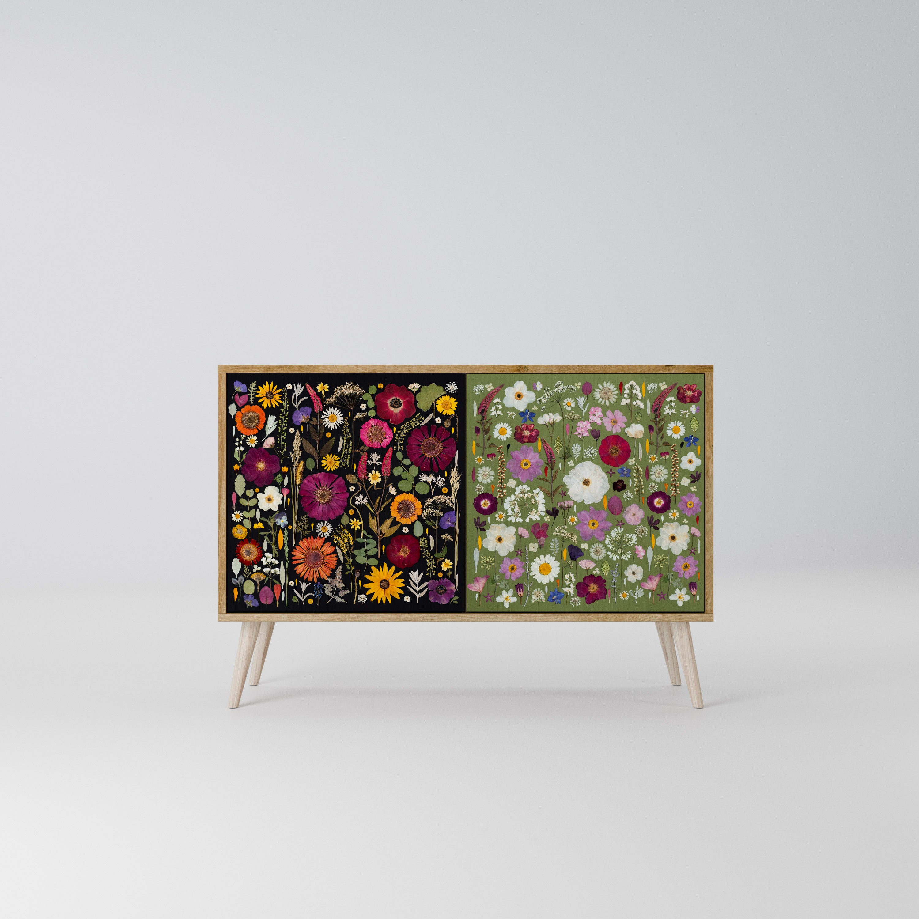 VERDANT GARDEN 2-Door Sideboard