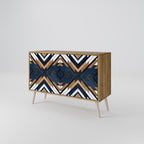 ARTFUL GEOMETRY 2-Door Sideboard