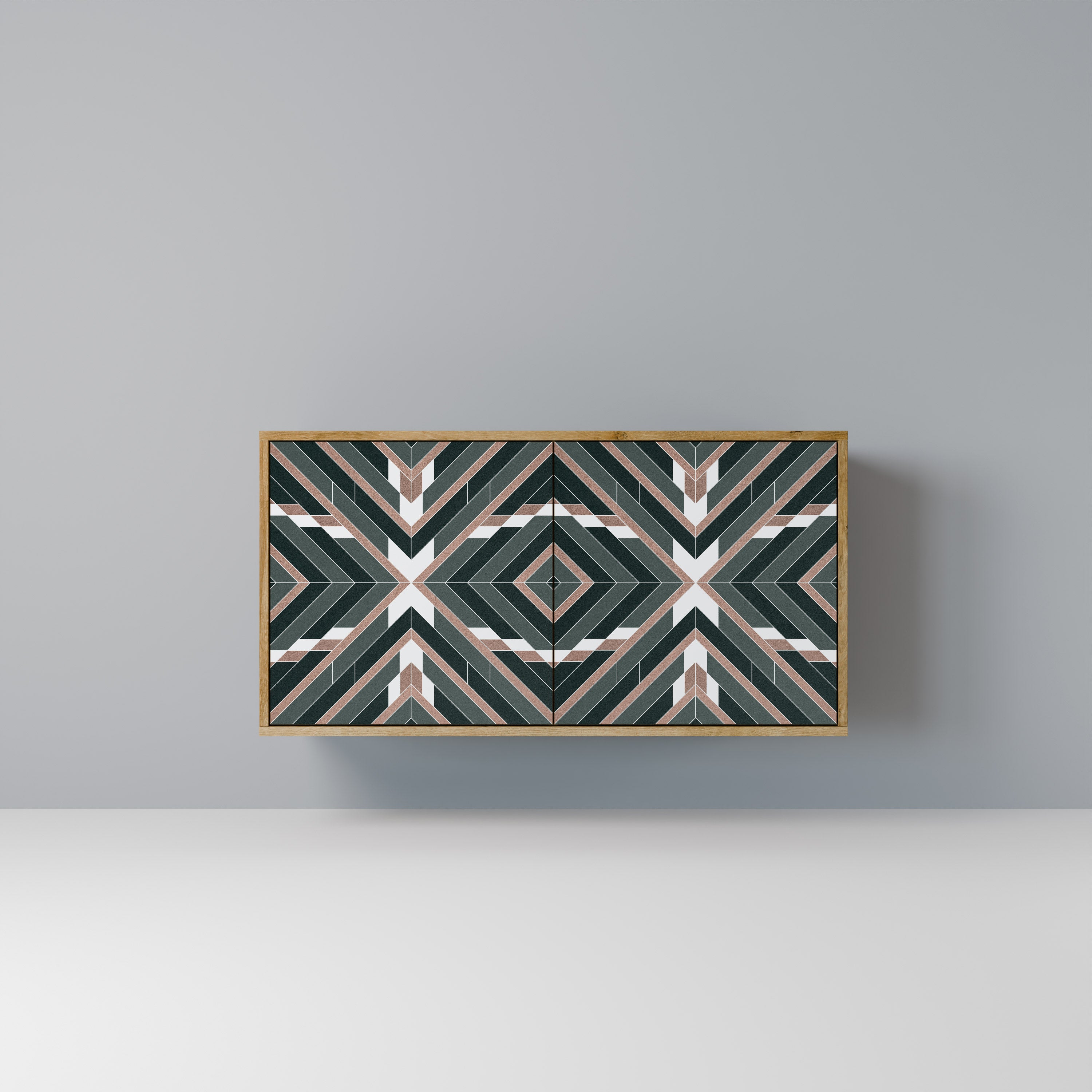 DIMENSION DELIGHTS 2-Door Sideboard in Oak Effect