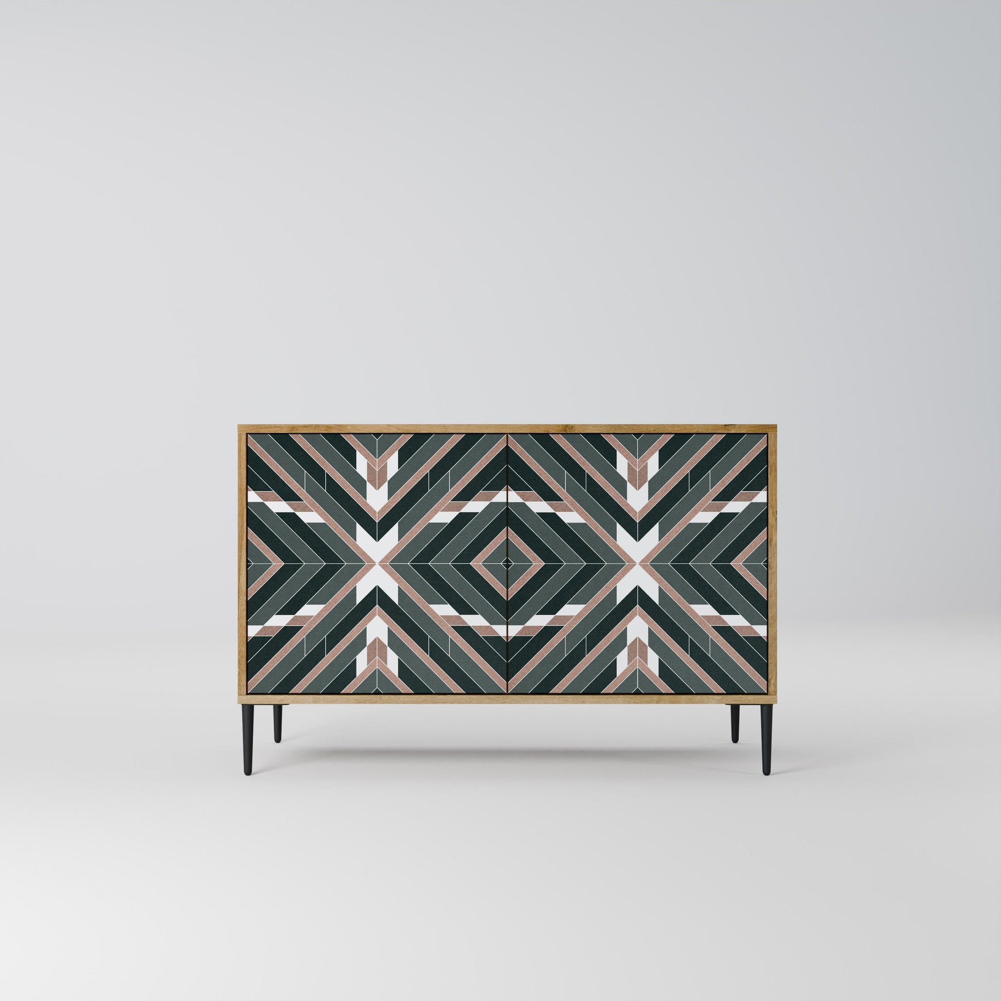 DIMENSION DELIGHTS 2-Door Sideboard in Oak Effect