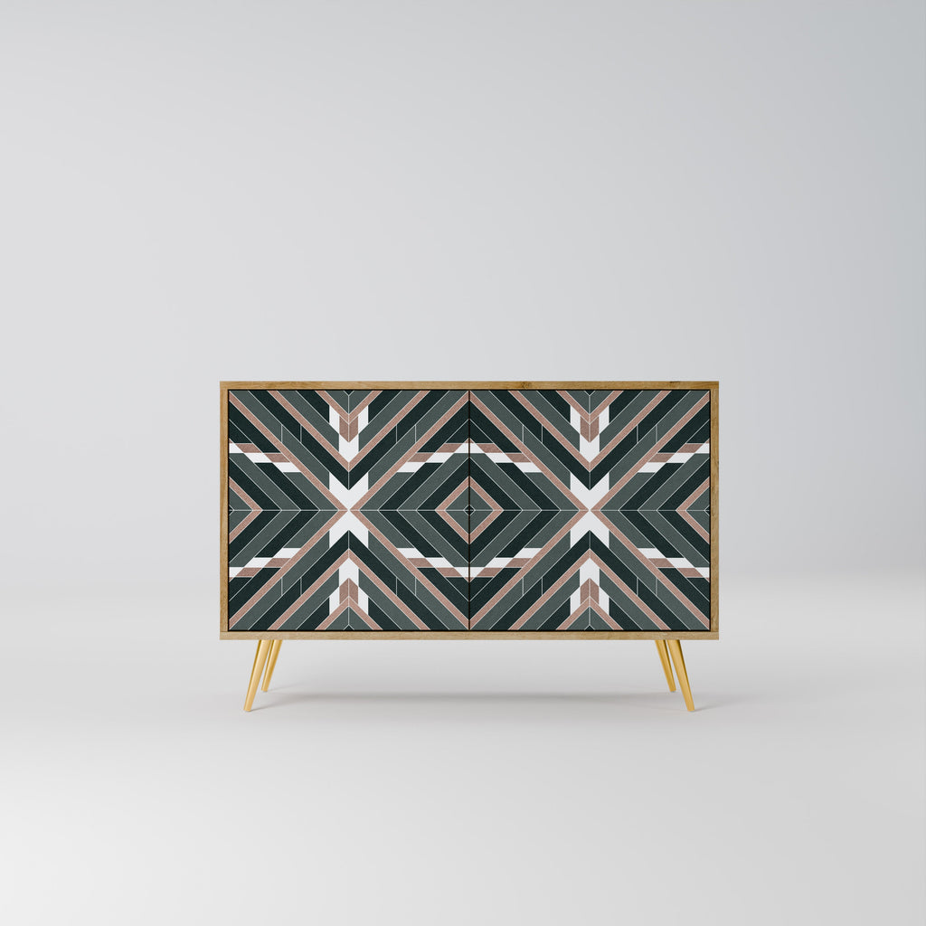 DIMENSION DELIGHTS 2-Door Sideboard in Oak Effect