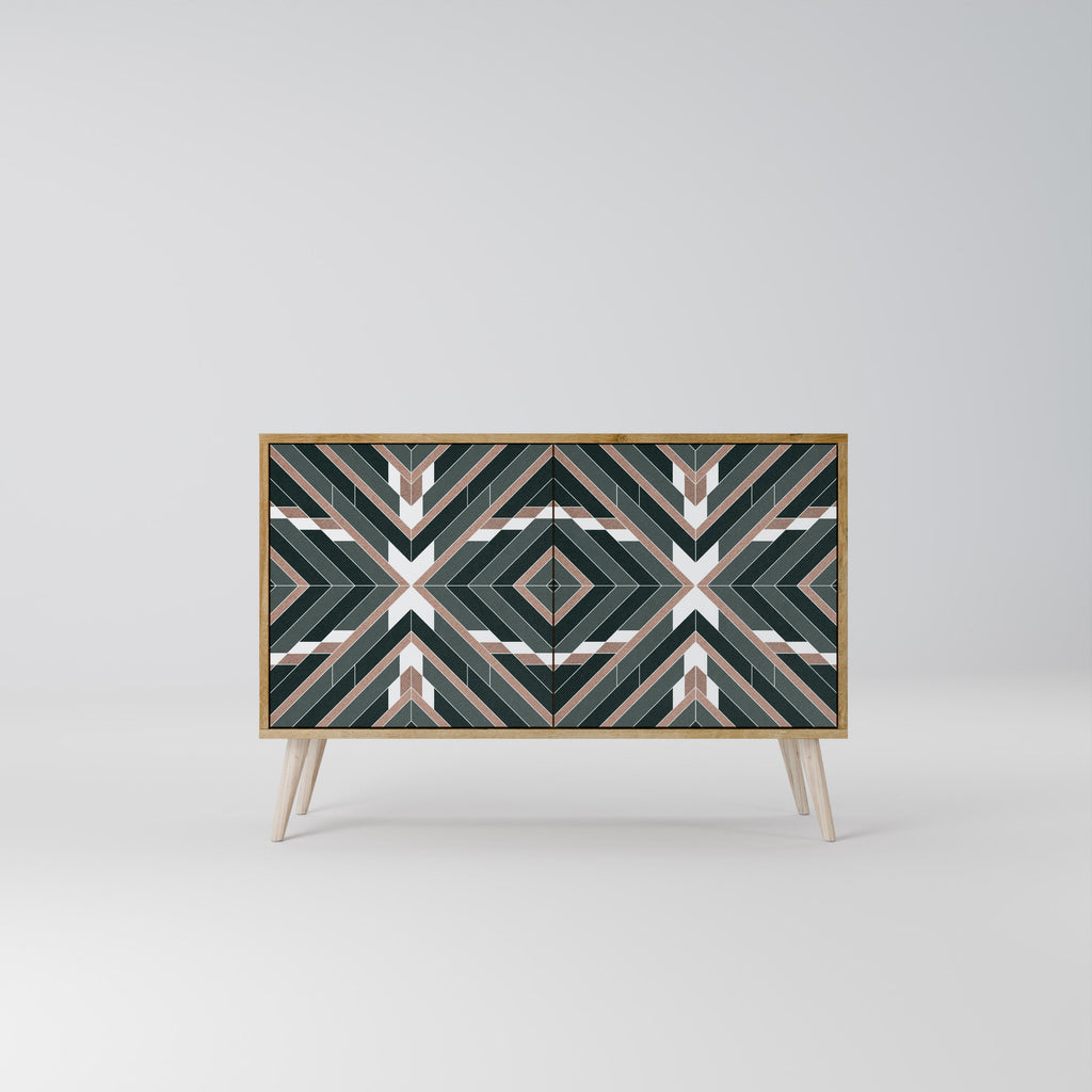 DIMENSION DELIGHTS 2-Door Sideboard in Oak Effect