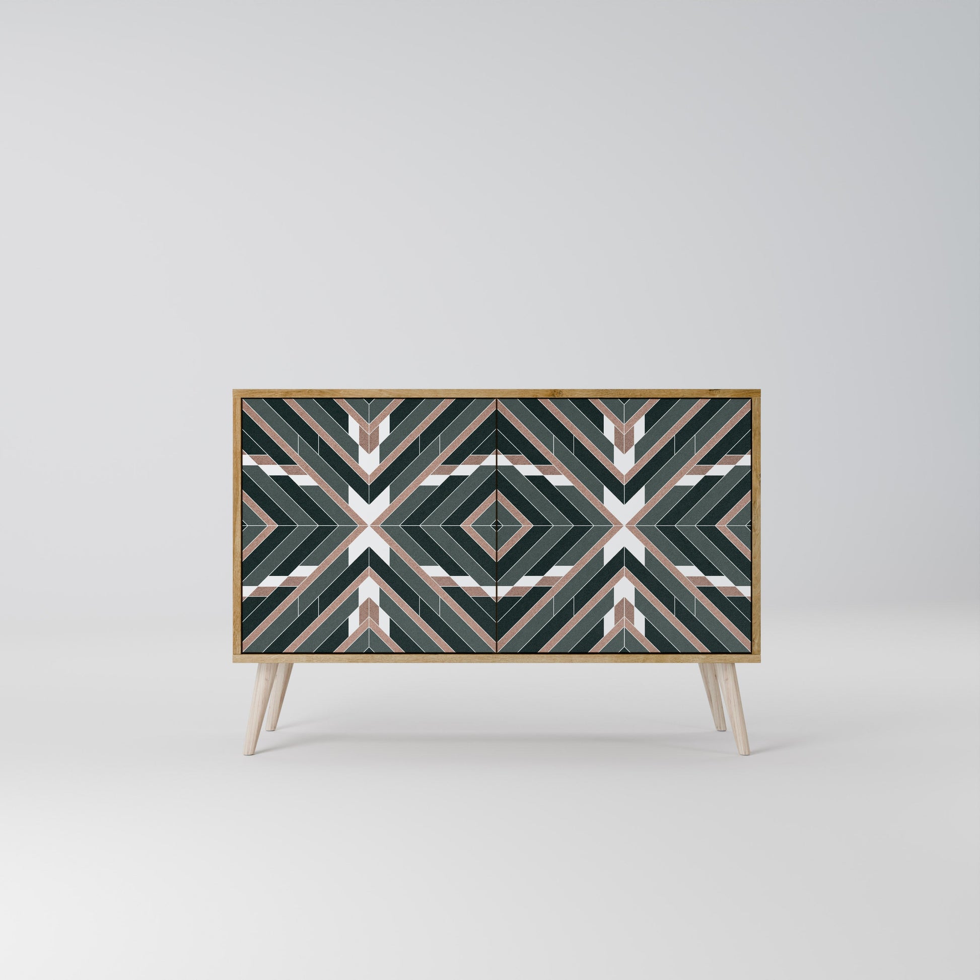 DIMENSION DELIGHTS 2-Door Sideboard in Oak Effect