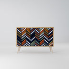VIBRANT PATCHWORK 2-Door Sideboard