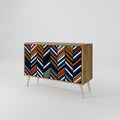 VIBRANT PATCHWORK 2-Door Sideboard