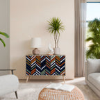 VIBRANT PATCHWORK 2-Door Sideboard