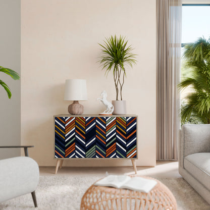 VIBRANT PATCHWORK 2-Door Sideboard