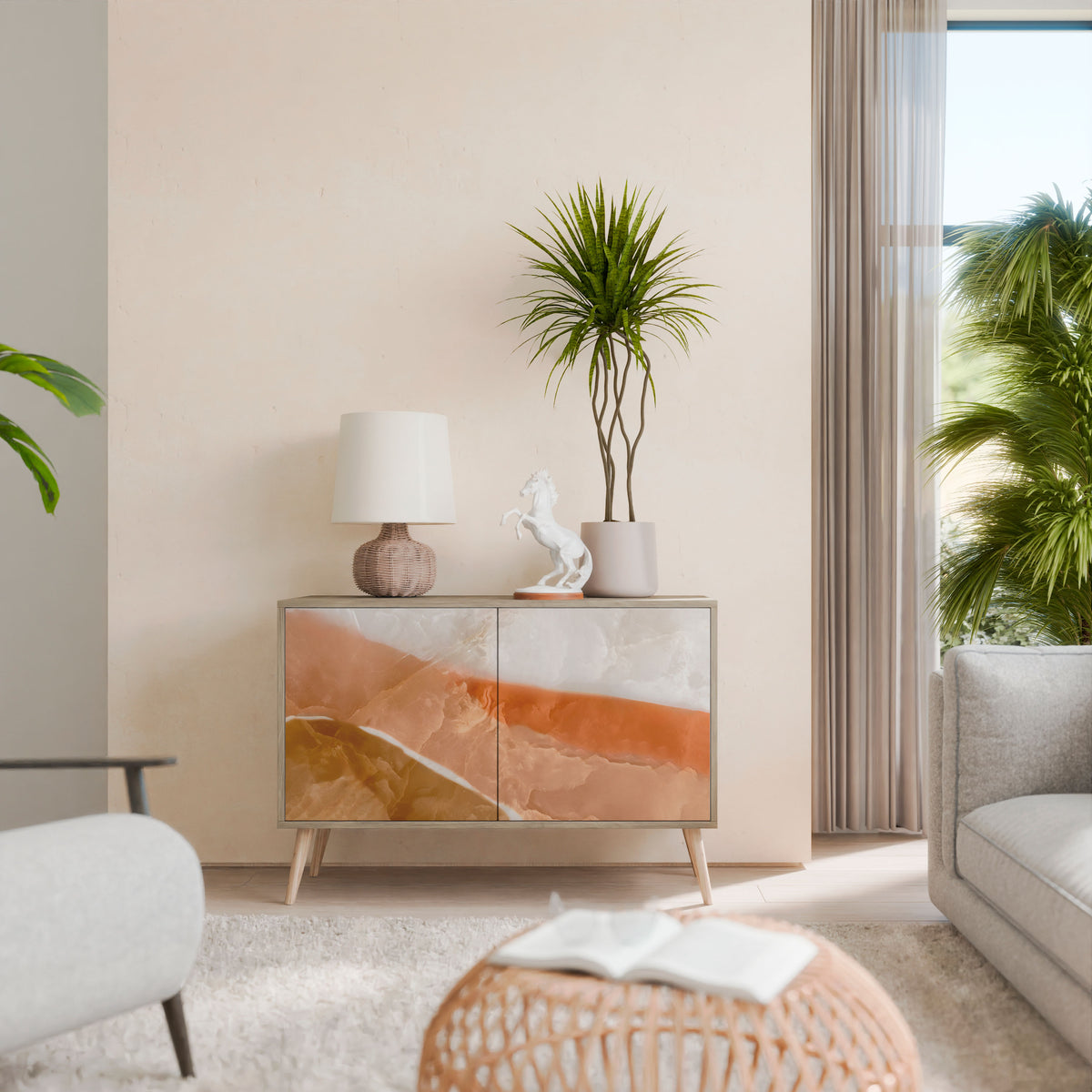 SANDHILLS SPLENDOUR 2-Door Sideboard