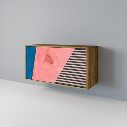 GLAMOROUS STRIPE 2-Door Sideboard