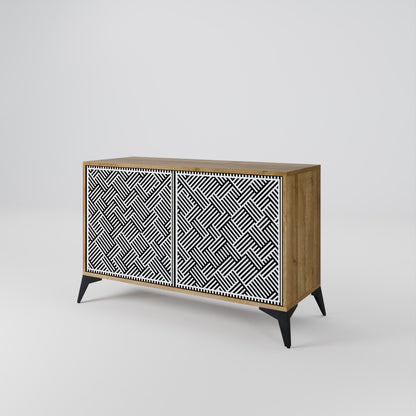 TEMPORARY SEQUENCE 2-Door Sideboard