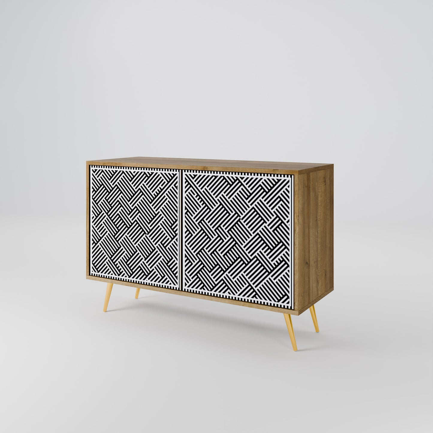 TEMPORARY SEQUENCE 2-Door Sideboard