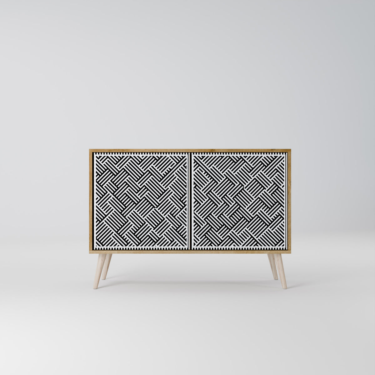 TEMPORARY SEQUENCE 2-Door Sideboard