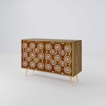 BROWN EYES 2-Door Sideboard