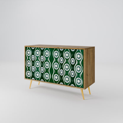 GREEN EYES 2-Door Sideboard