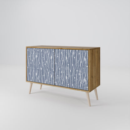 GRAPHITE RAIN 2-Door Sideboard