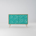 TURQUOISE RAIN 2-Door Sideboard