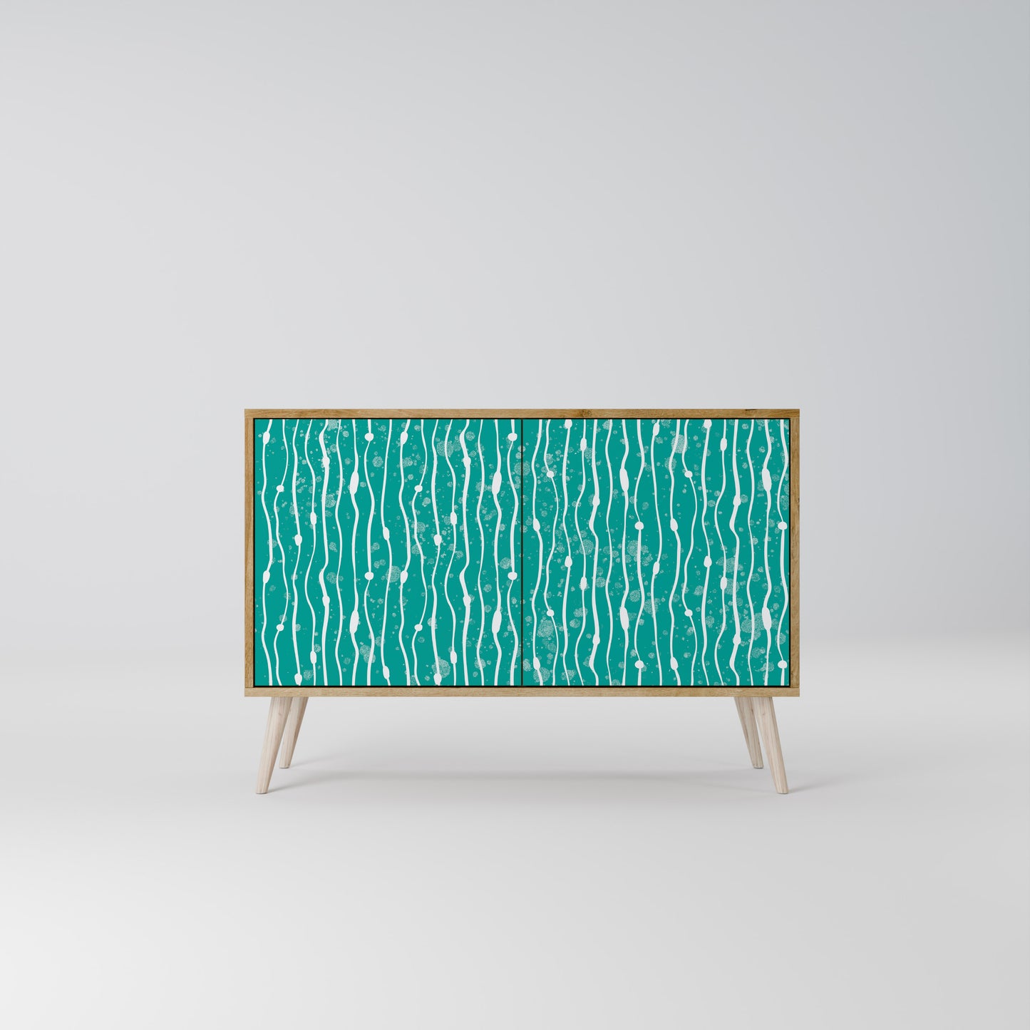 TURQUOISE RAIN 2-Door Sideboard