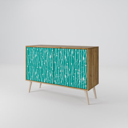 TURQUOISE RAIN 2-Door Sideboard