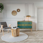 POLYGONS 2-Door Sideboard