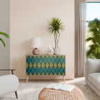 POLYGONS 2-Door Sideboard