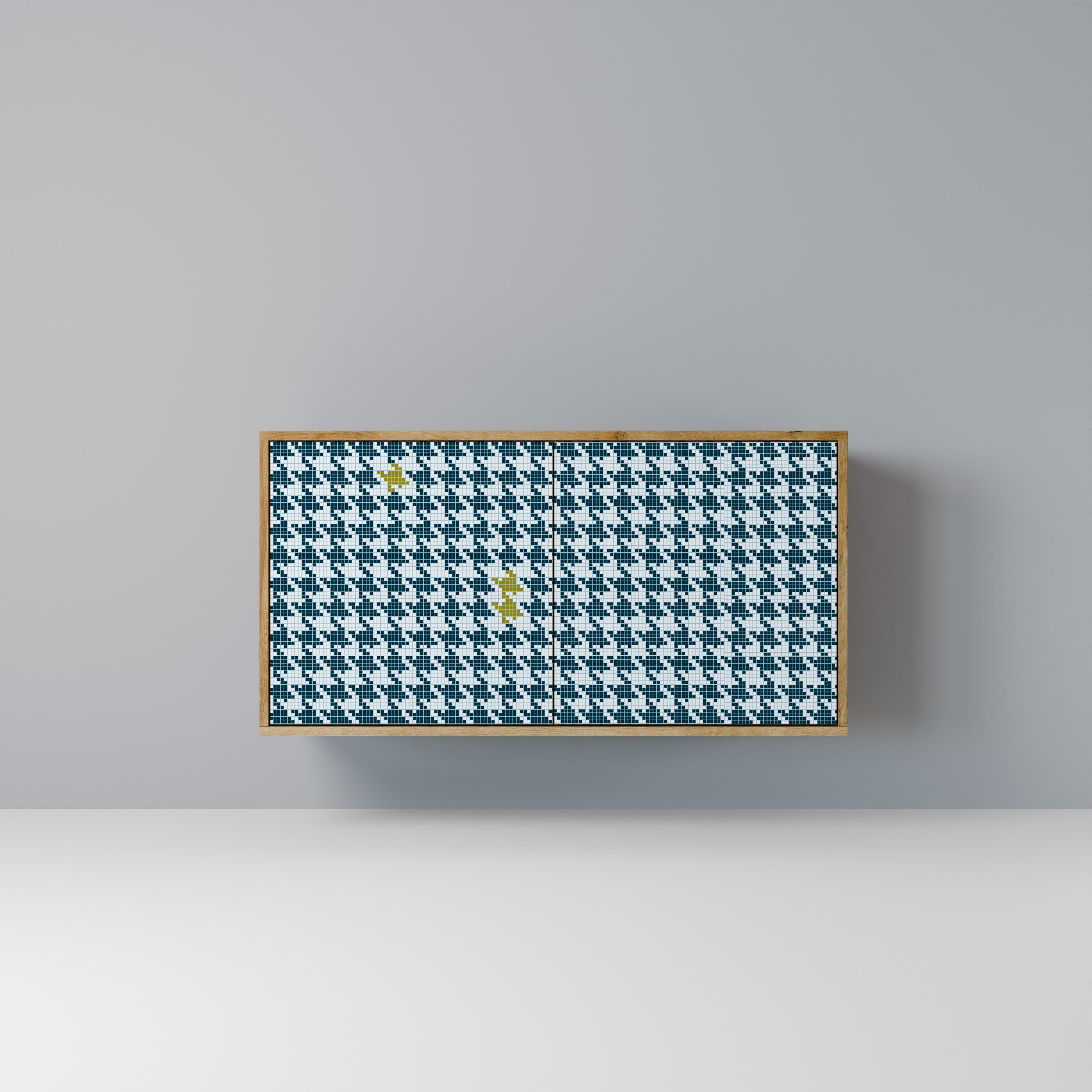 OUT OF CONTEXT 2-Door Sideboard in Oak Effect