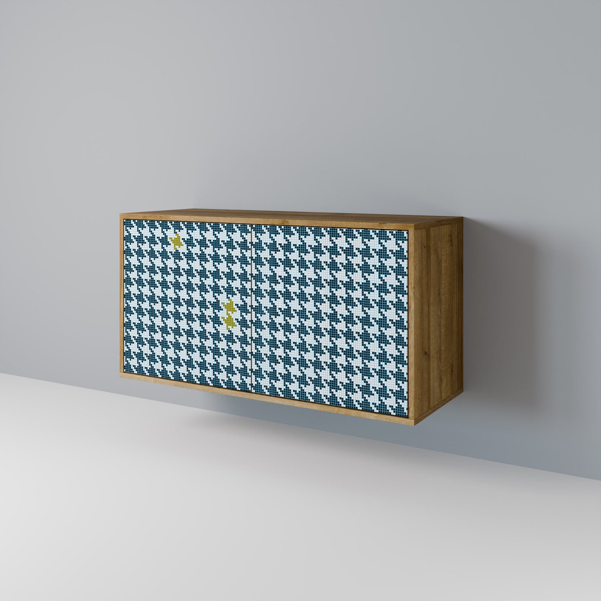 OUT OF CONTEXT 2-Door Sideboard in Oak Effect