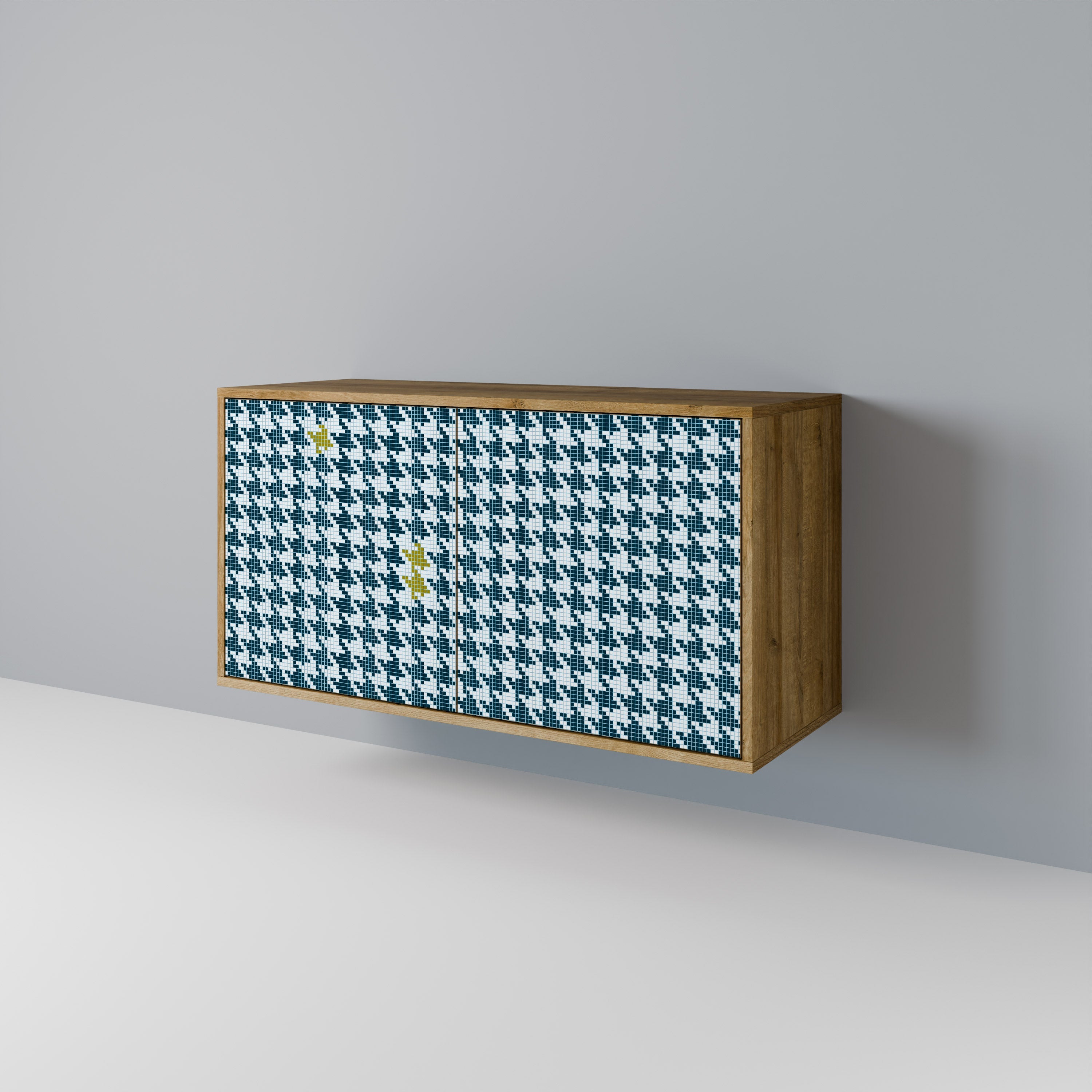 OUT OF CONTEXT 2-Door Sideboard in Oak Effect