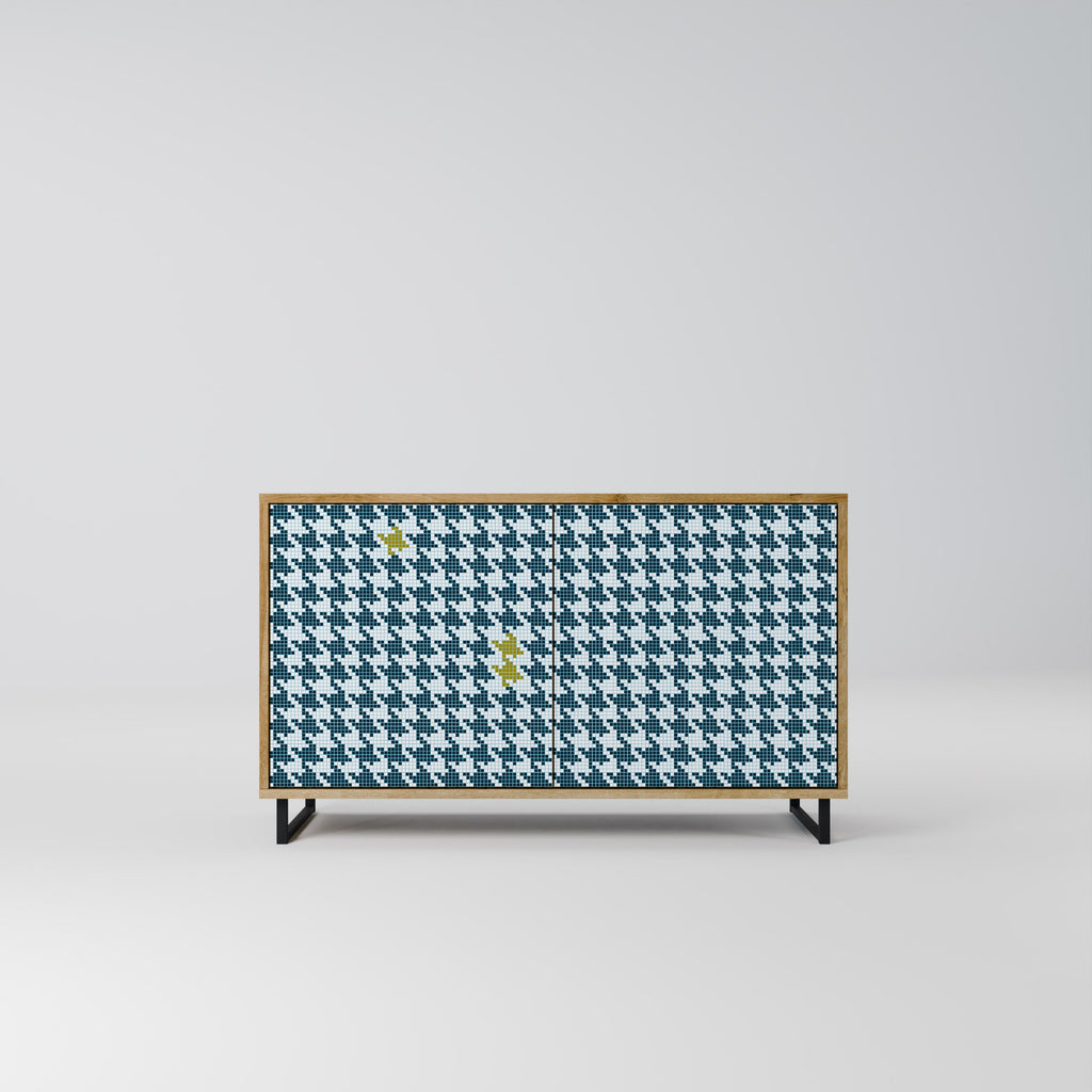OUT OF CONTEXT 2-Door Sideboard in Oak Effect